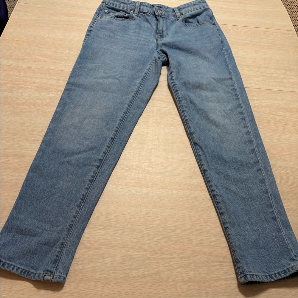 Talbots Light Blue Straight Leg Jeans